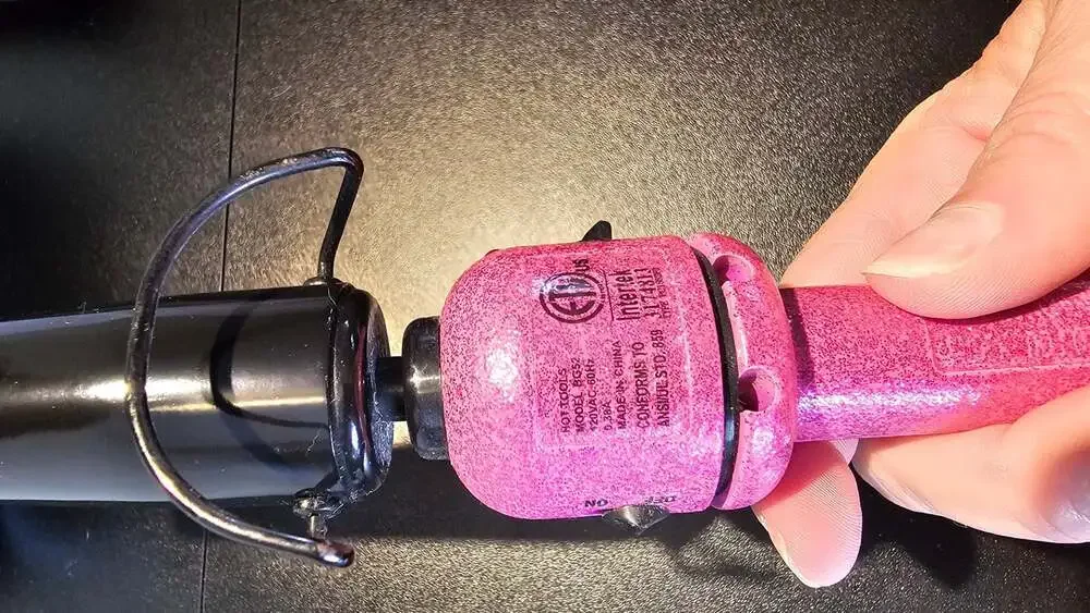 Hot Tools Pink Professional Tapered Curling Wand